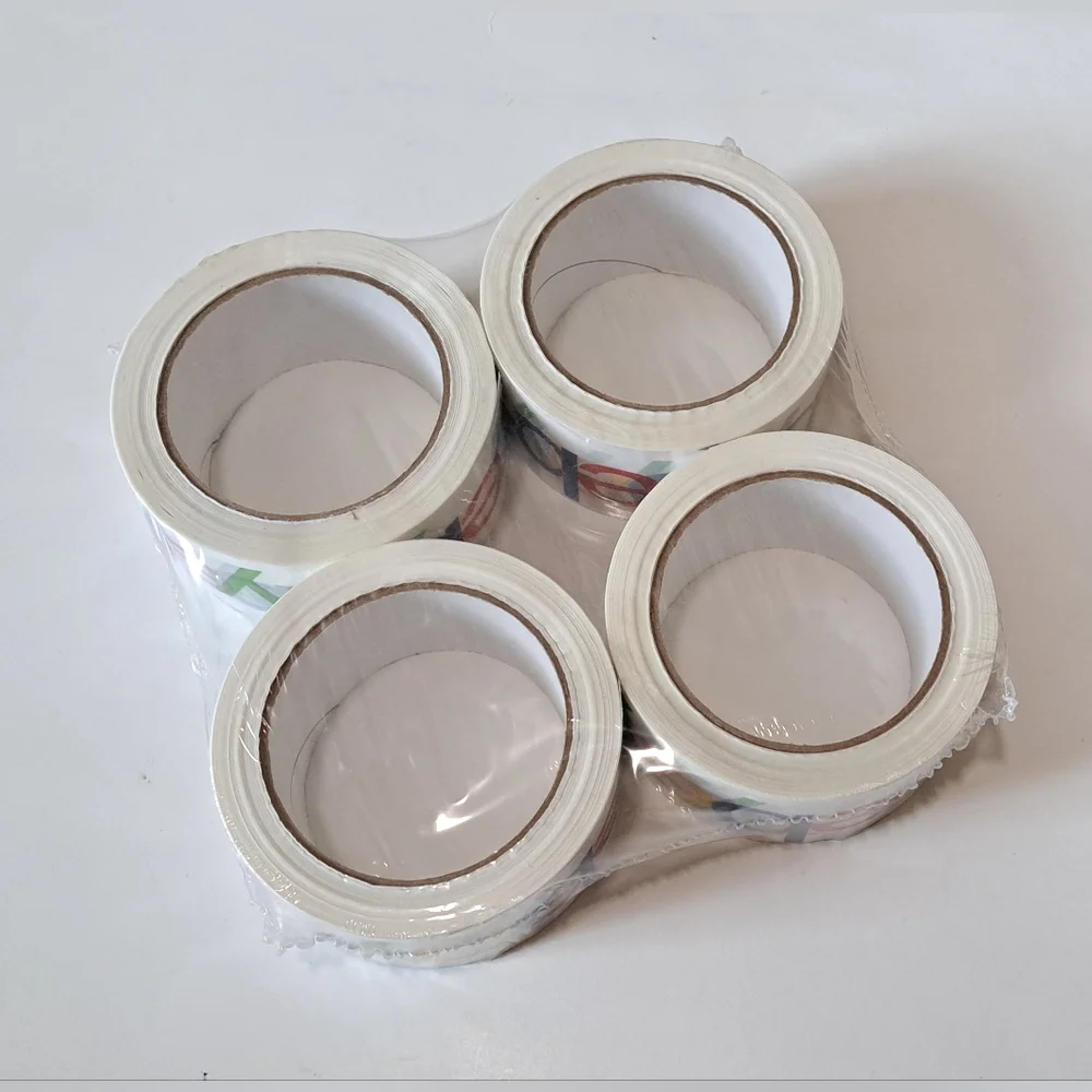 eBay Branded Shipping Packaging Tape 4 Rolls